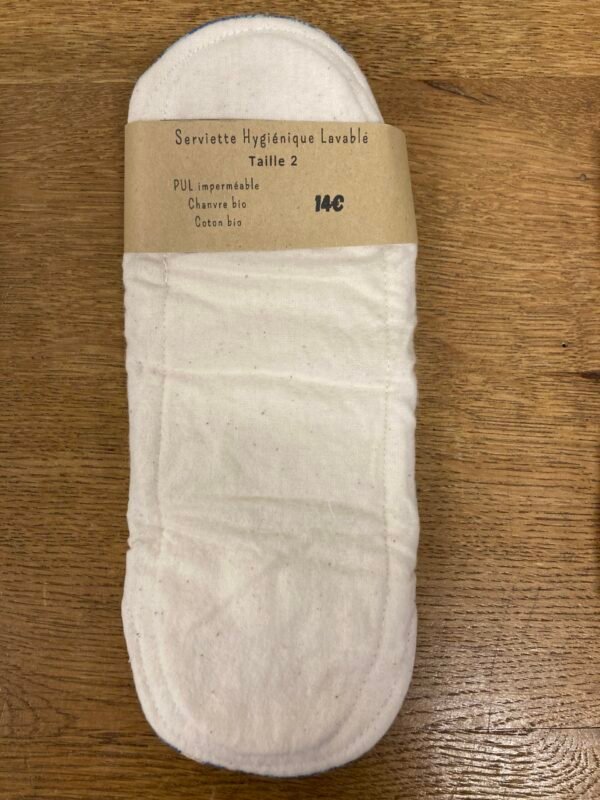 Serviette hygiénique lavable – Image 4