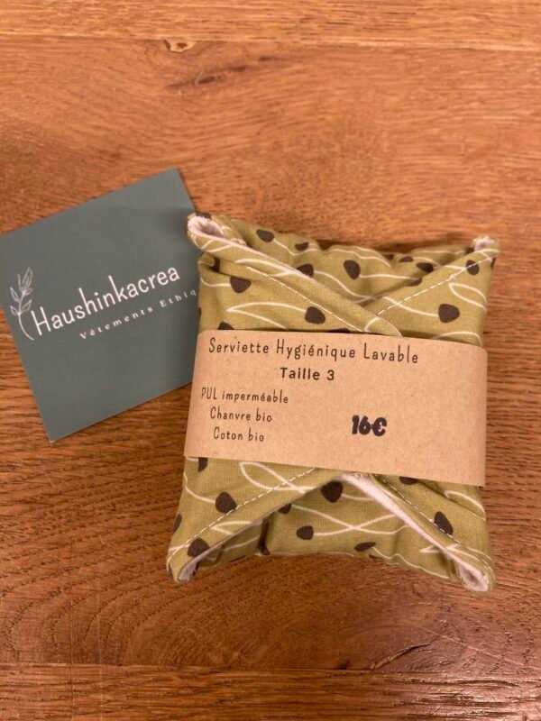 Serviette hygiénique lavable – Image 7