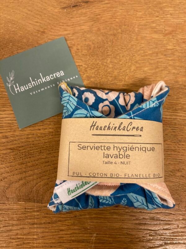 Serviette hygiénique lavable – Image 6
