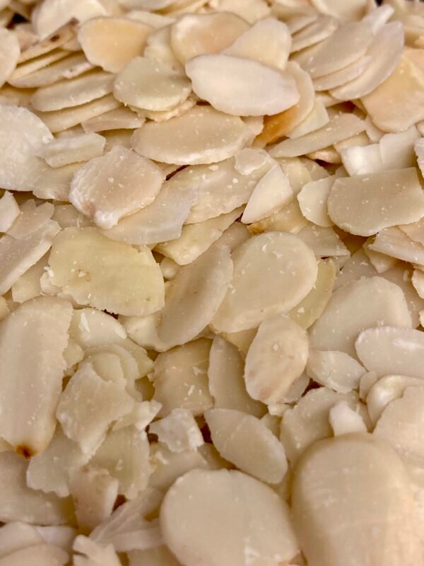 Amandes effilées