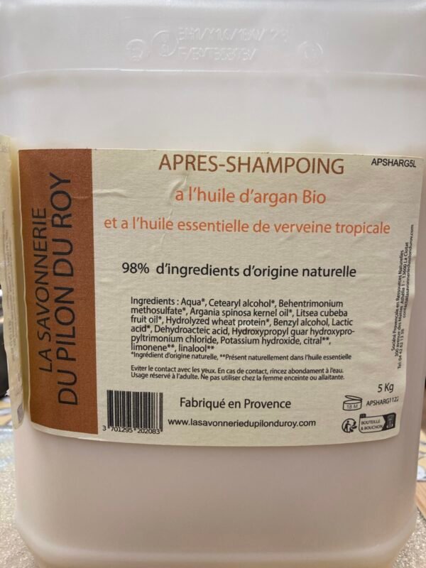 Après-shampoing liquide