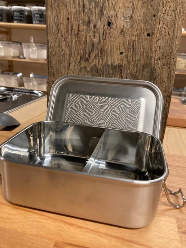 Boîte repas inox – Image 2
