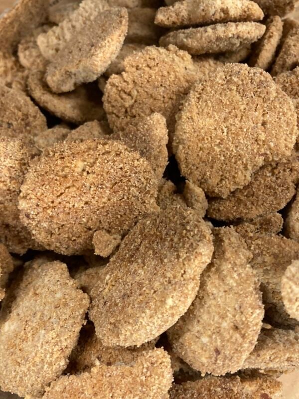 Biscuits citron amandes