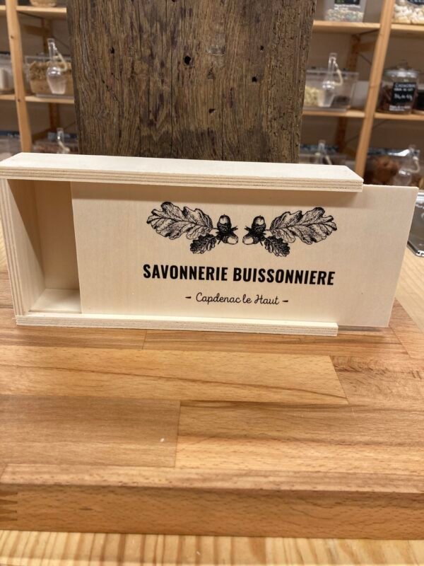 Coffret savons