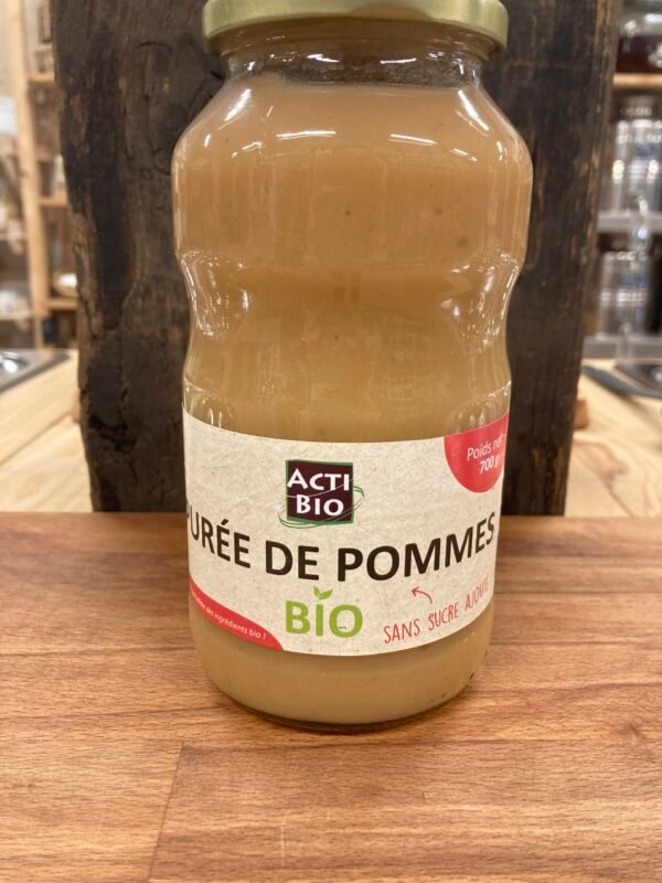 Purée de pommes - compote