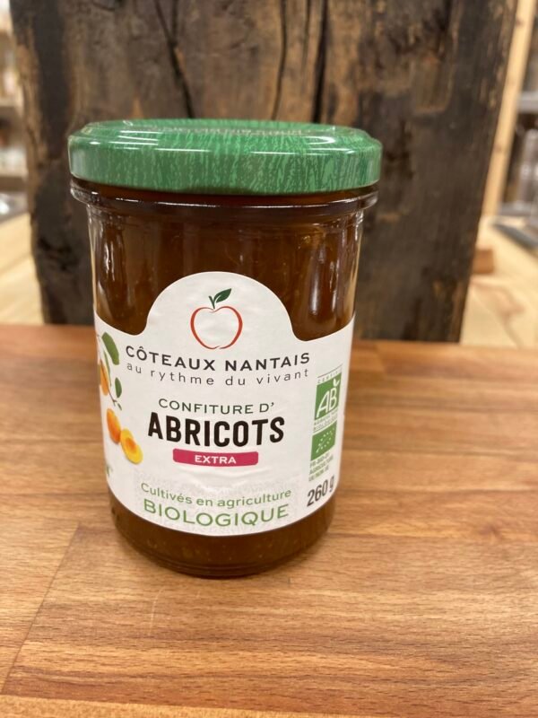 Confiture d'abricots