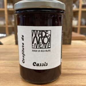 Confiture de cassis