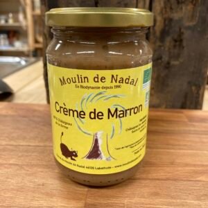 Crème de marrons