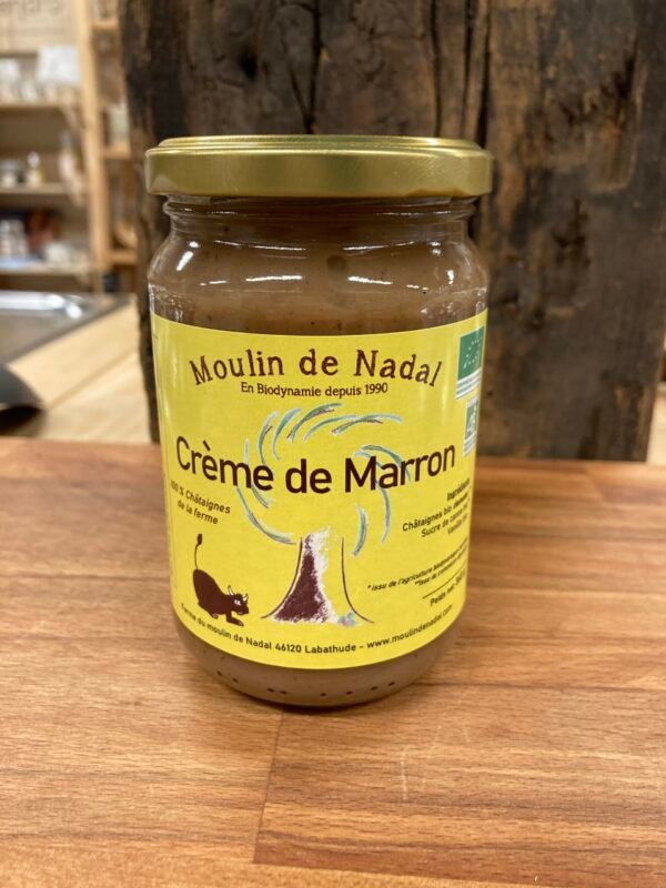 Crème de marrons
