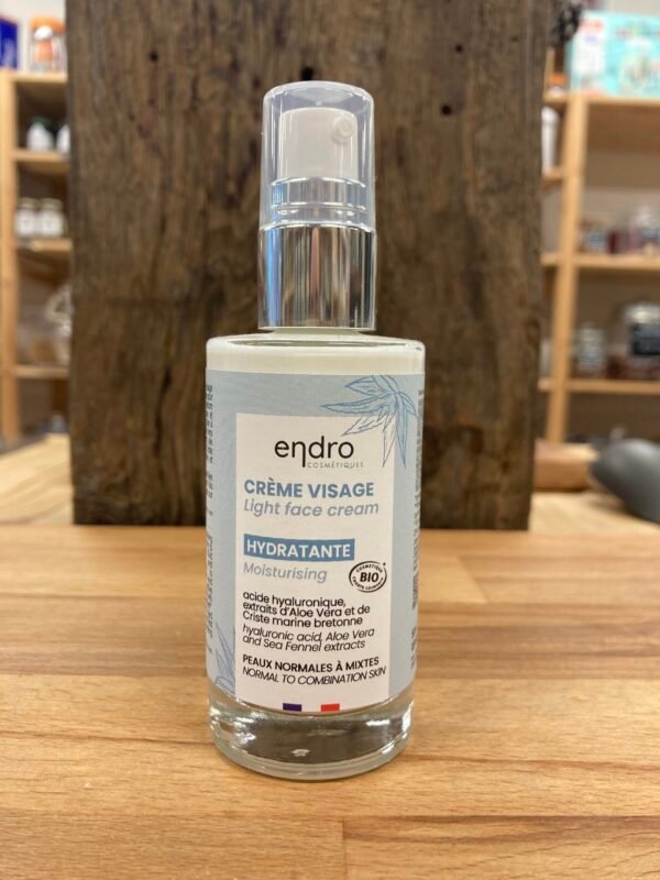Crème visage hydratante