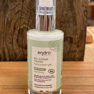 Gel visage matifiant