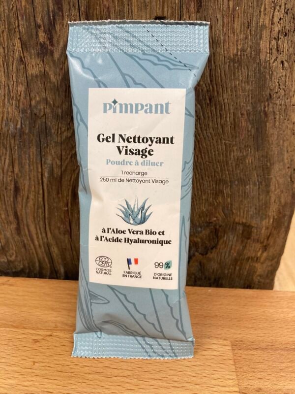 Gel nettoyant visage