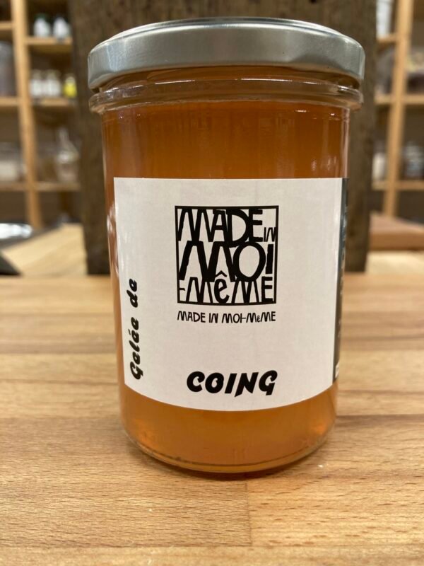 Gelée de coing