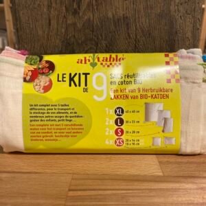 Kit 9 sacs