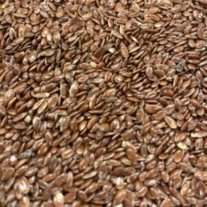 Graines de lin brun