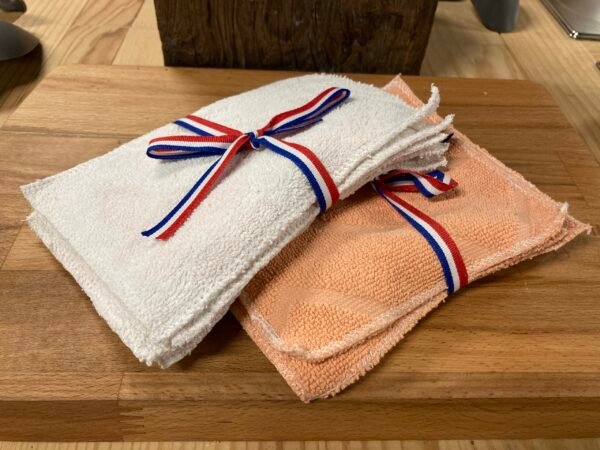 Lot de 5 lingettes