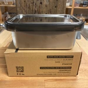 Boîte repas micro-ondes