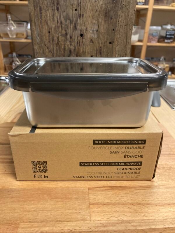 Boîte repas micro-ondes
