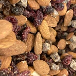 Mélange énergie amandes et fruits secs