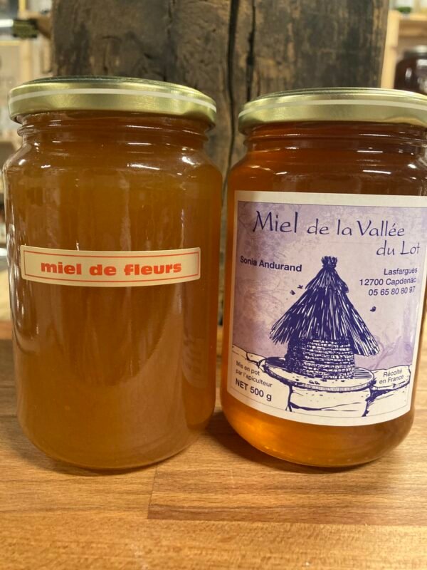 Miel de fleurs