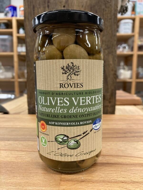 Olives vertes
