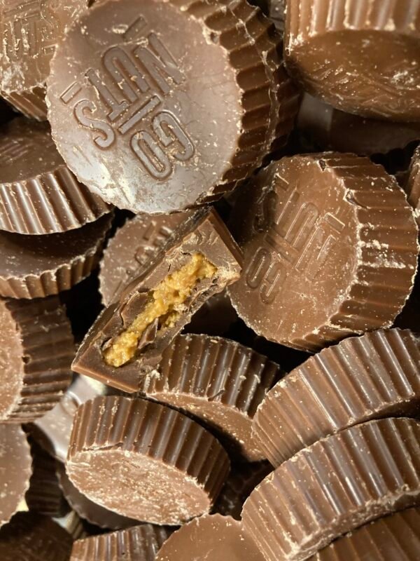 Palet choco lait beurre de cacahuètes