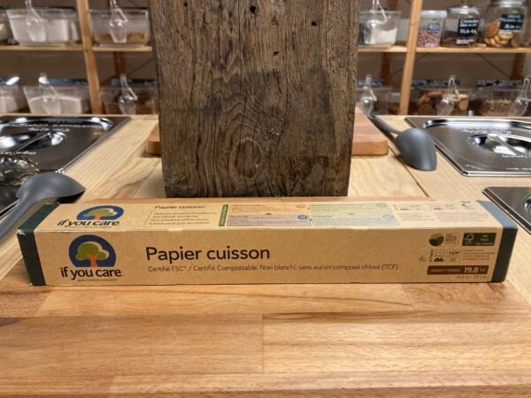 Papier cuisson