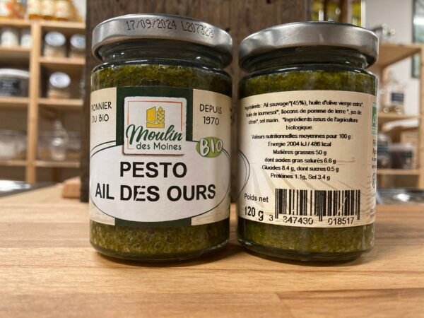 Pesto ail des ours