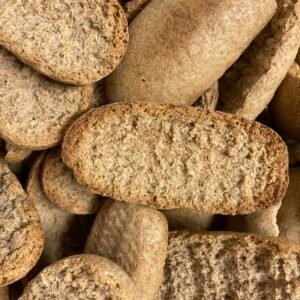 Petits pains grillés à l'épeautre