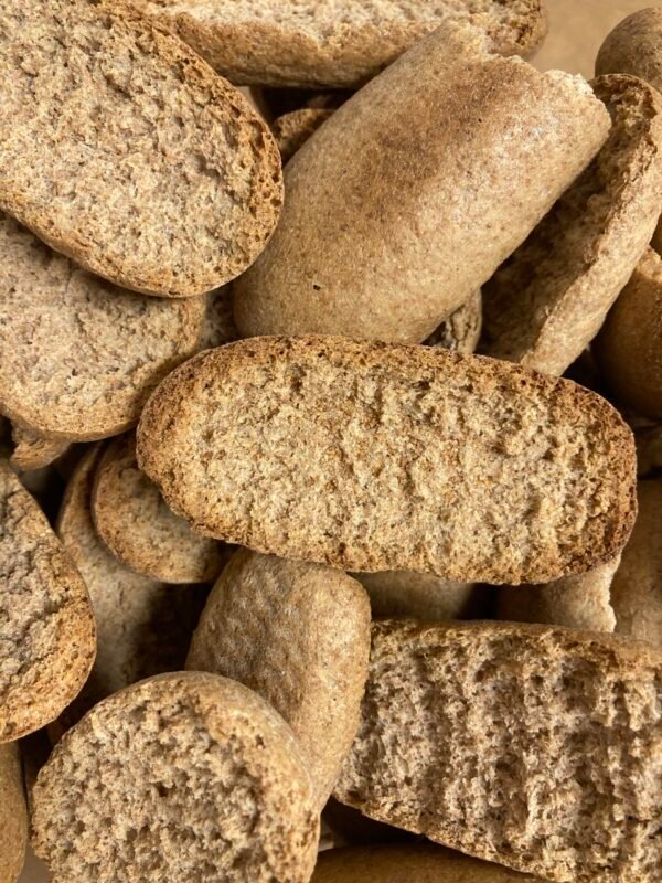Petits pains grillés à l'épeautre