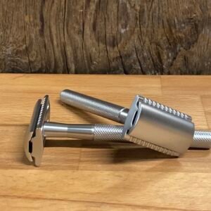 Rasoir de sûreté en métal