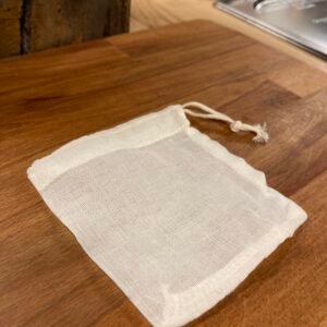 Sachet en coton