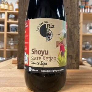 Sauce soja sucrée