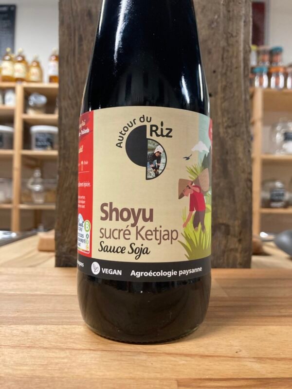Sauce soja sucrée