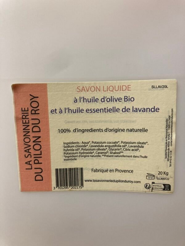 Savon liquide à la lavande
