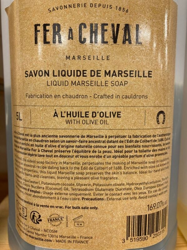 Savon de Marseille liquide