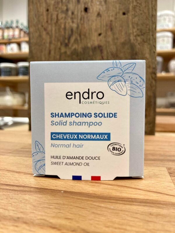 Shampoing solide