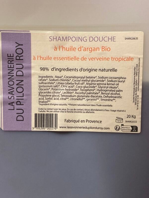 Shampoing douche