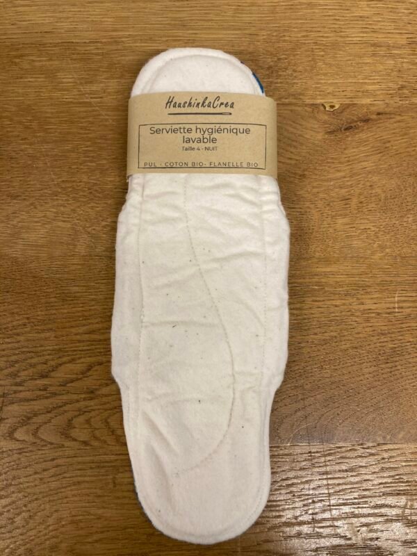 Serviette hygiénique lavable – Image 2