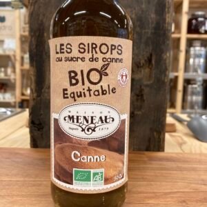 Sirop de sucre de canne