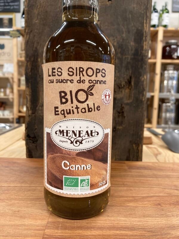 Sirop de sucre de canne