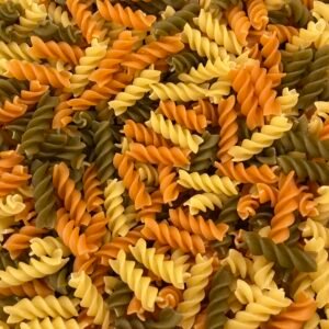 Spirales tricolores