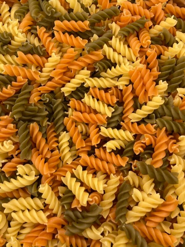 Spirales tricolores
