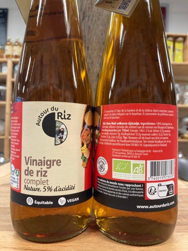 Vinaigre de riz