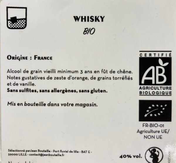 Whisky 40%