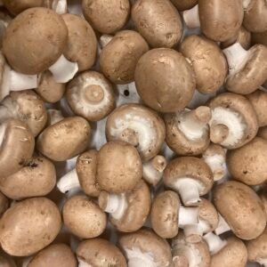 Champignons de Paris bruns