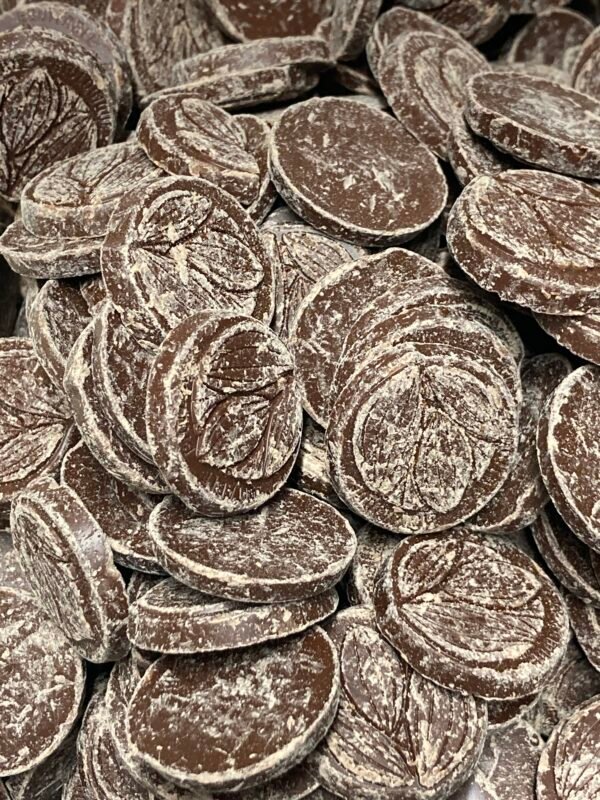 Chocolat au lait palets 40%