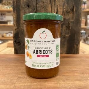 Confiture d'abricots