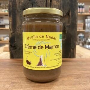 Crème de marrons