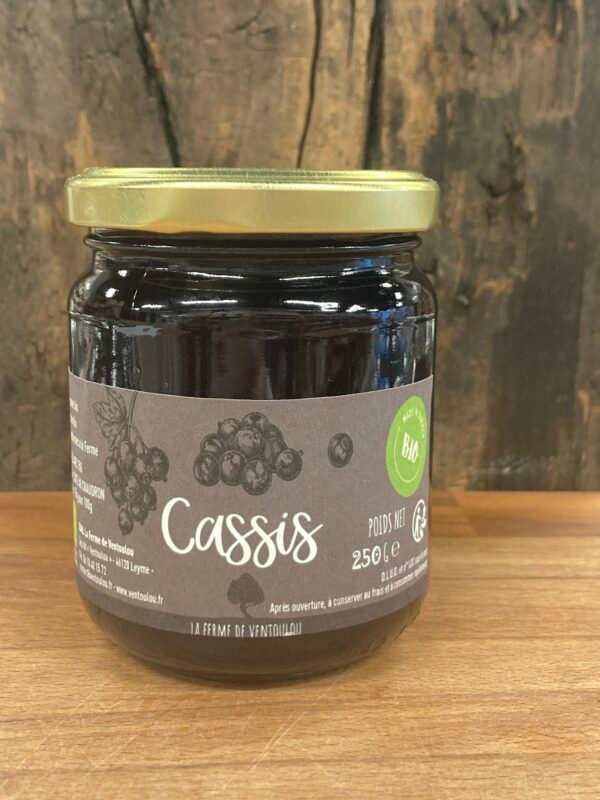 Gelée de cassis